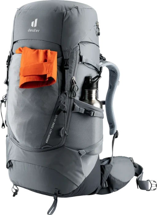 Deuter Aircontact Core 45+10 SL graphite/black (Damen)