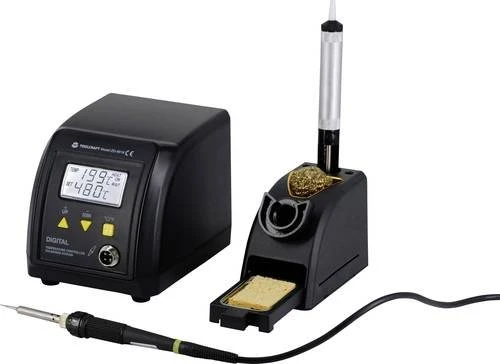 Toolcraft ZD-8916 Elektro-Lötstation digital