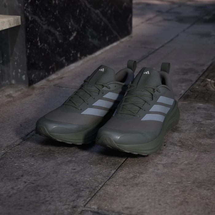 adidas Runfalcon 6 ATR shadow olive/tech grey metallic/olive strata (Herren)