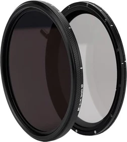 JJC True Color Variable ND2.5-ND1000 (ND2.5-NC32 + magnetischer ND32) Filter 67mm