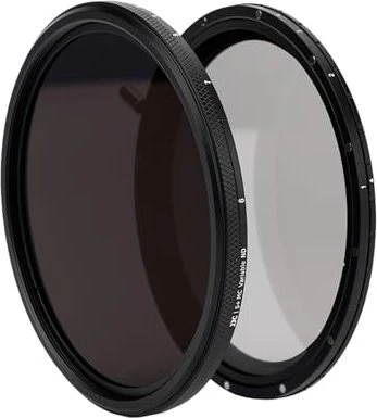 JJC True Color Variable ND2.5-ND1000 (ND2.5-NC32 + magnetischer ND32) Filter 67mm