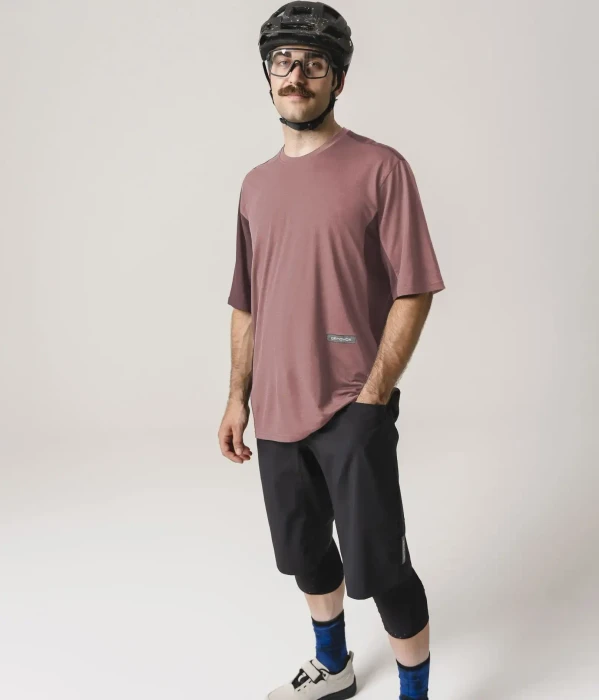 Ortovox Sequence Free Trikot kurzarm dusk rose (Herren)