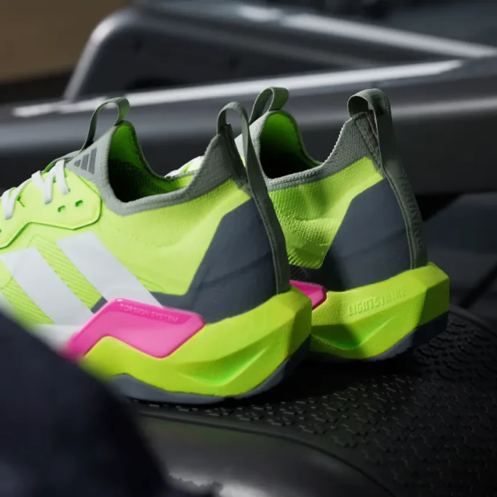 adidas Rapidmove ADV 2 lucid lemon/cloud white/lucid pink (Herren)