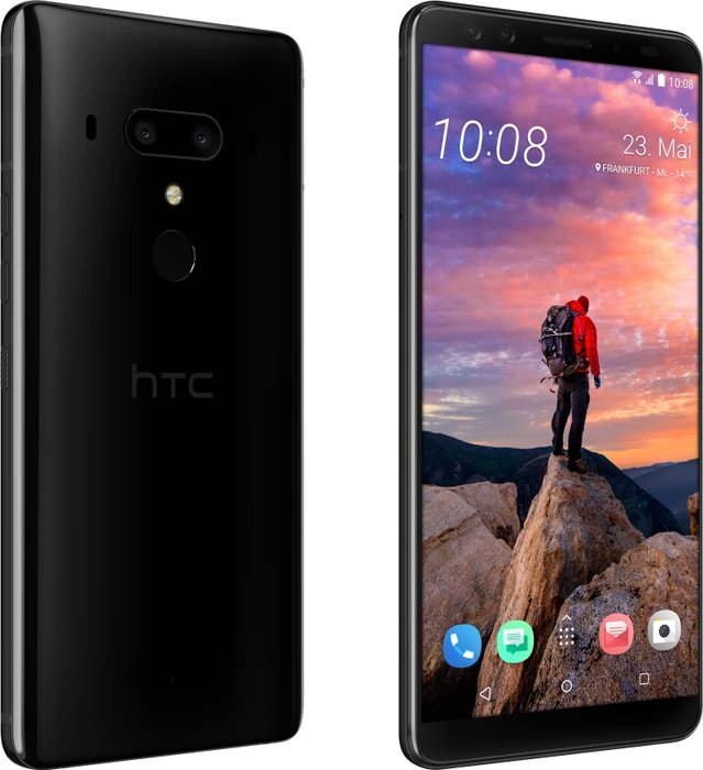 HTC U12+ Dual-SIM schwarz