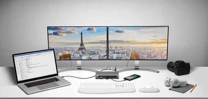 Kensington SD5600T Thunderbolt 3 & USB-C Duale 4K Dockingstation, Thunderbolt 3 [Buchse]