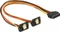 DeLOCK 15-Pin SATA Strom Stecker auf 2x 15-Pin SATA Strom Buchse, Adapterkabel, gewinkelt, 30cm Vorschaubild