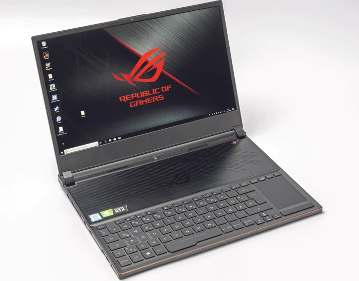 ASUS ROG Zephyrus S GX531GX-ES036R, schwarz, Core i7-8750H, 16GB RAM, 1TB SSD, GeForce RTX 2080 Max-Q, DE