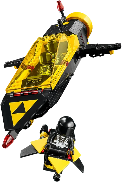 LEGO Icons - Blacktron Renegade