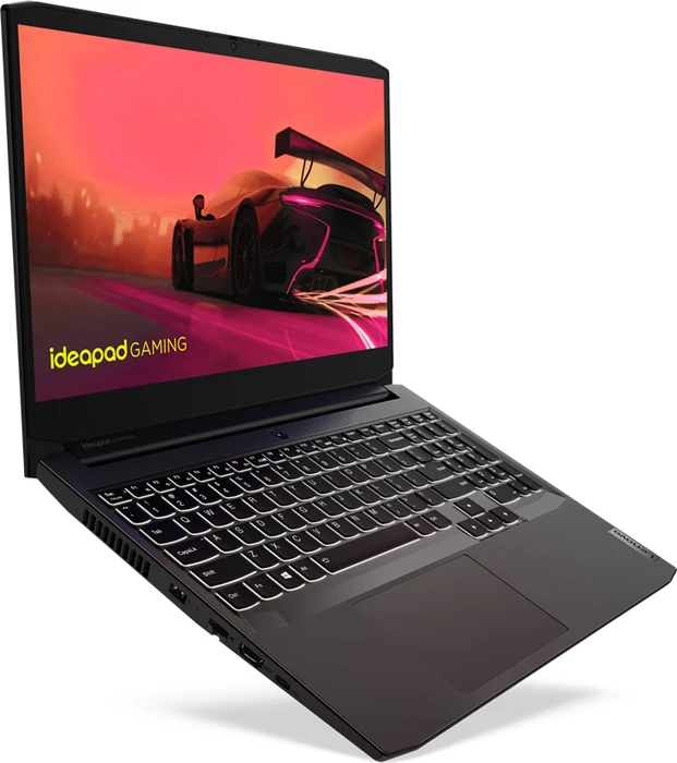 Lenovo IdeaPad Gaming 3 15ACH6, Shadow Black, Ryzen 5 5600H, 16GB RAM, 512GB SSD, GeForce RTX 3060, DE