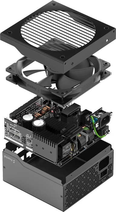 Fractal Design Ion+ 2 Platinum 860W, ATX 2.52