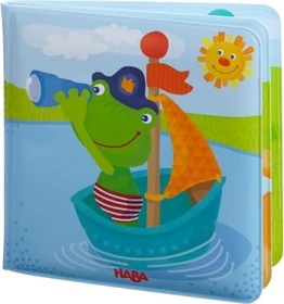 HABA Badebuch Kapitän Frosch