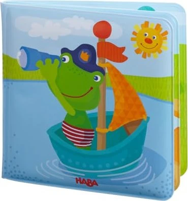 HABA Badebuch Kapitän Frosch