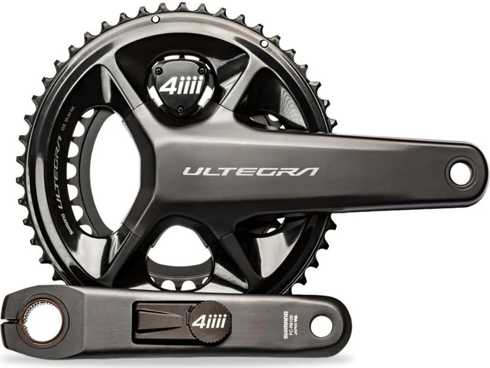 4iiii Precision 3+ Pro Shimano Ultegra FC-R8100 170mm 50/34 Zähne Kurbelgarnitur (PMD300-S18B01X)