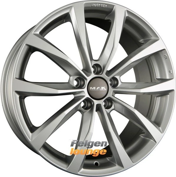 MAK Wolf 8.0x18 5/110 ET33 (verschiedene Farben)