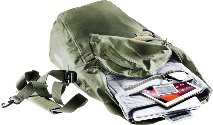 Deuter Mainhattan 17+10 Gepäcktasche khaki/clay