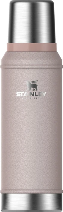 Stanley Classic Legendary Isolierflasche 940ml hammertone rose quartz