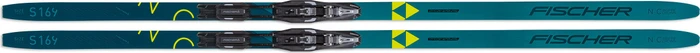 Fischer Inspire EF Set / BDG Control Step blau/grün (inkl. Bindung) (Modell 2020/2021)