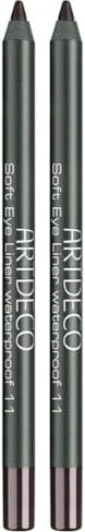 Artdeco Soft Eye Liner Waterproof 11 deep forest brown, 1.2g