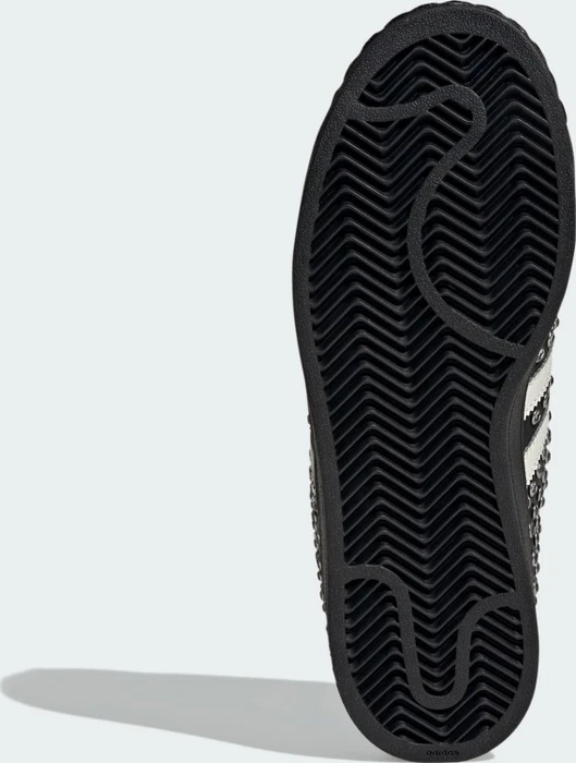 adidas Superstar II core black/zero metalic (Damen)