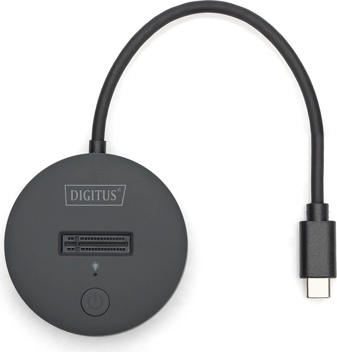 Digitus M.2 PCIe/SATA Dockingstation, USB-C 3.1