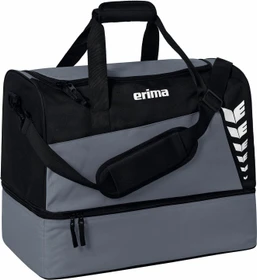 Erima Six Wings Bodenfach S Sporttasche slate grey/black