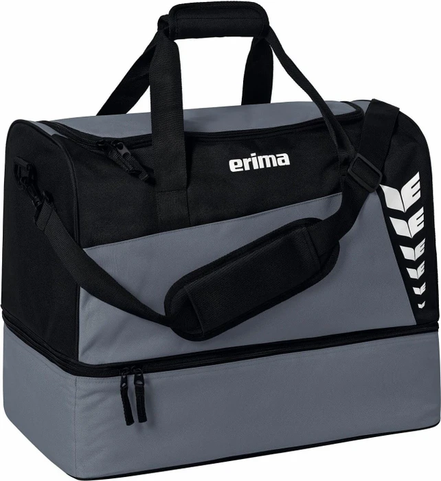 Erima Six Wings Bodenfach S Sporttasche slate grey/black