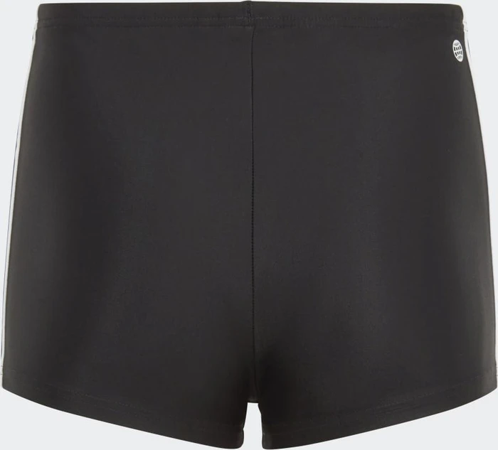 adidas Classic 3-Streifen Badehose schwarz/weiß (Junior)
