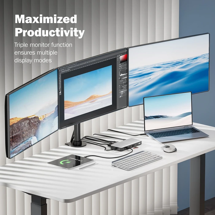 Digitus USB-C Docking Station 11-Port, USB-C 3.1 [Buchse]