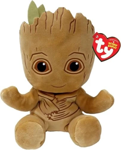TY Beanie Babies Marvel Groot 15cm