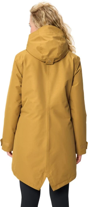 Vaude Skomer III Funktionsmantel peanut butter (Damen)