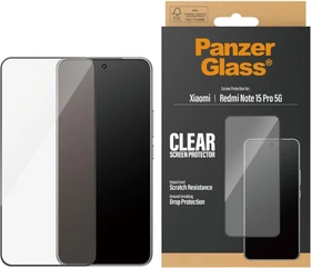 PanzerGlass Screen Protector Ultra-Wide Fit für Xiaomi Redmi Note 15 Pro 5G