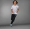 adidas Own the Run 3-Streifen Trainingshose lang schwarz (Herren) Vorschaubild