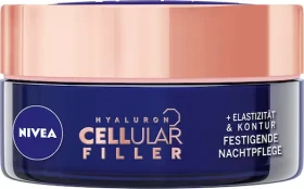 Nivea Hyaluron Cellular Filler Elastizität & Kontur Nachtcreme, 50ml