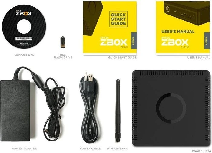 Zotac ZBOX Magnus EN1070, GeForce GTX 1070