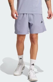 adidas Train Essentials Woven Training Shorts Trainingshose kurz silver violet/black (Herren)