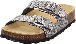 Superfit Fussbettpantoffel schwarz (Junior)