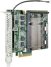 HP Smart Array P840/4GB FBWC SAS 12Gb/s interner Controller, PCIe 3.0 x8 (726897-B21)