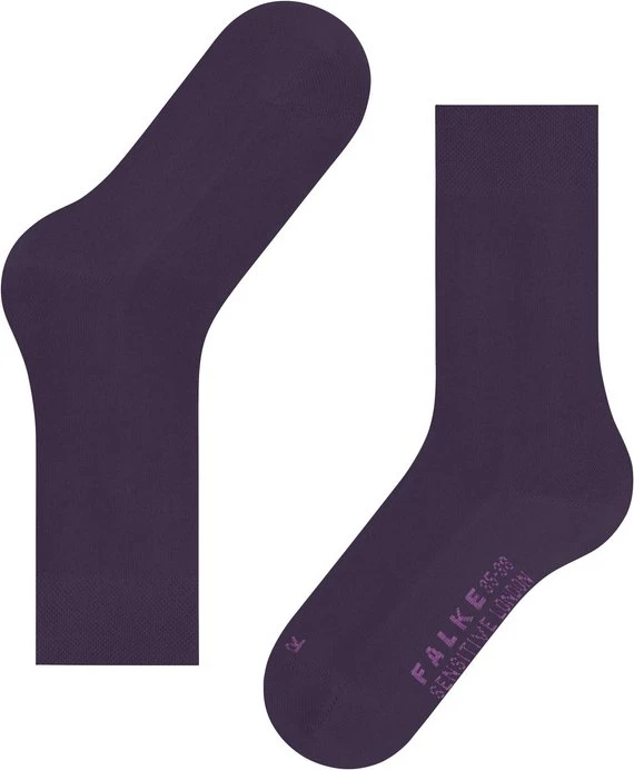 Falke Sensitive London Socken wineberry (Damen)