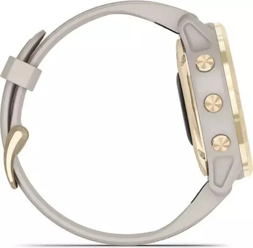 Garmin Fenix 6S Pro Solar light gold/light sand