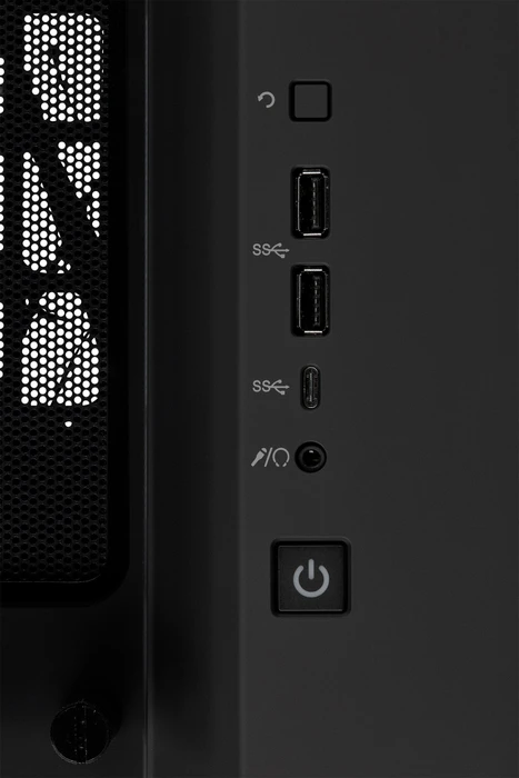 Corsair Crystal Series 680X RGB, schwarz, Glasfenster