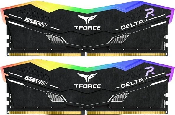 Team Group RAM Team D5 6000 32GB C30 Delta? RGB black EXPO K2 - 32 GB (FF7D532G6000HC30DC01)