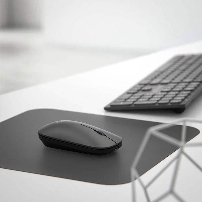 Eternico MSB380 Wireless Office Mouse schwarz, USB/Bluetooth
