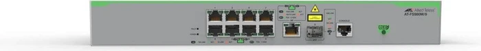 Allied Telesis CentreCOM FS980M Desktop Managed Switch, 8x RJ-45, 1x RJ-45/SFP