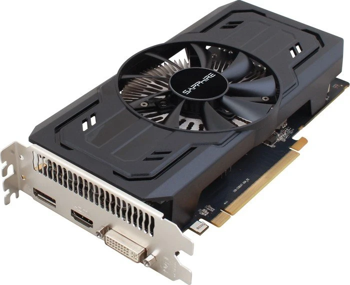 Sapphire Radeon R7 360, 2GB GDDR5, DVI, HDMI, DP, lite retail