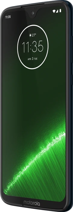 Motorola Moto G7 Plus Single-SIM dunkelblau