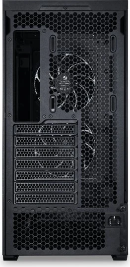 Lian Li LANCOOL 207 DIGITAL, schwarz, Glasfenster
