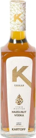 Kartoff Hazelnut Vodka 700ml