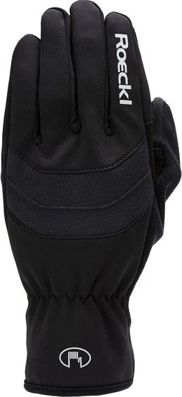 Roeckl Raiano Fahrradhandschuhe schwarz