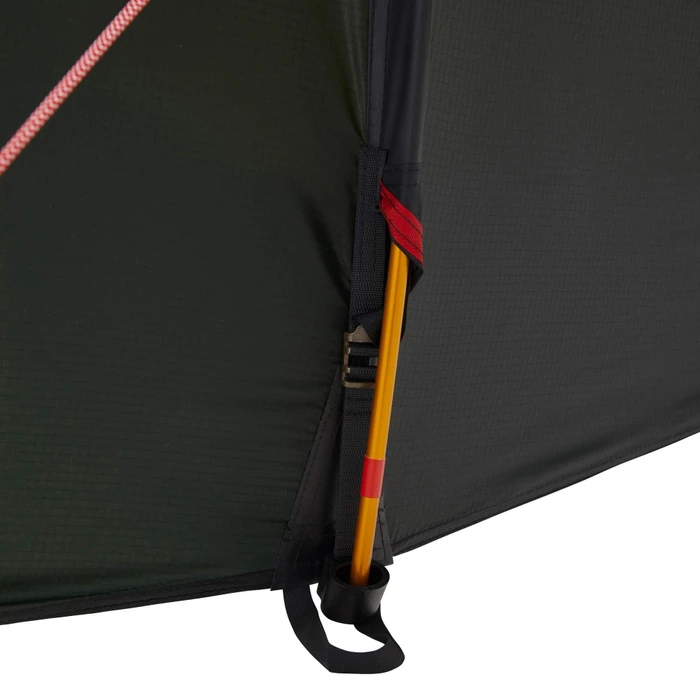 Hilleberg Nallo 2 Tunnelzelt grün