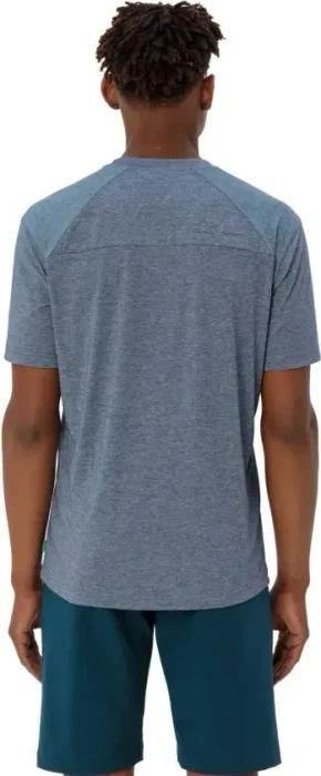 Vaude Neyland III Funktionsshirt kurzarm dark sea (Herren)